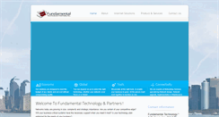 Desktop Screenshot of fundamentaltp.com