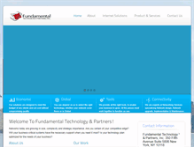 Tablet Screenshot of fundamentaltp.com